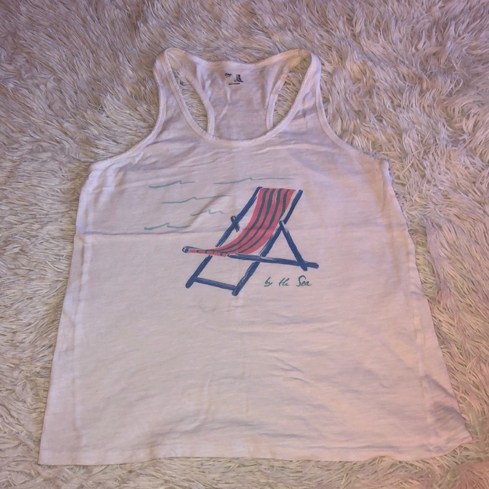 Beachy tank from gap
